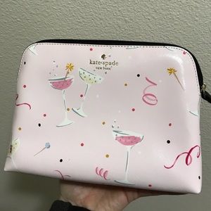 Kate Spade cosmetic bag